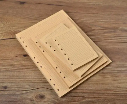 A5 A6 A7 Notebook PU Leather Vintage Diary Journal Notepad School Office