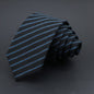 Men Necktie Wool Slim Brown Handmade Casual Ties Accessories