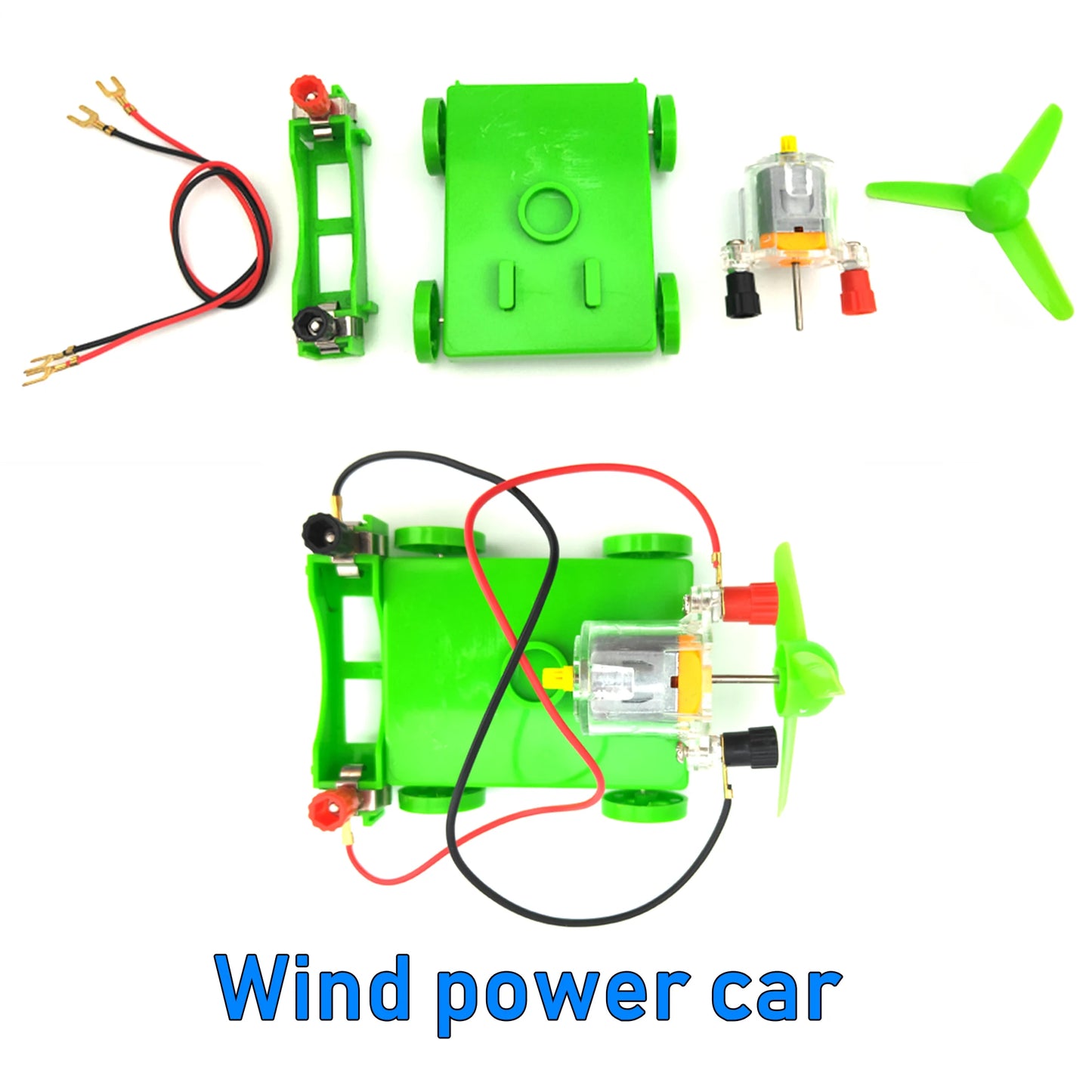 Electric Circuit Science Experiment Kit for Kids Learning Lab Physics
