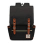 Vintage Oxford Laptop Backpack Waterproof 16" School Travel Bag Unisex Large
