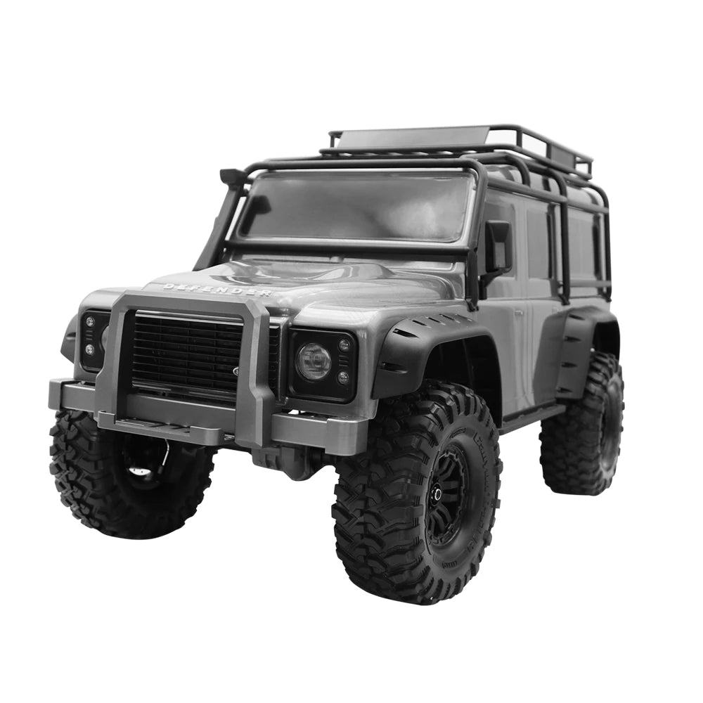 1/10 RC Crawler Aluminum Front & Rear Bumper Set for Traxxas TRX-4 - EXPROTAS