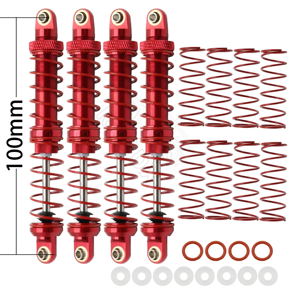 1/10 RC Crawler Metal Oil-Filled Shock Absorbers - EXPROTAS