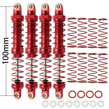 1/10 RC Crawler Metal Oil-Filled Shock Absorbers - EXPROTAS