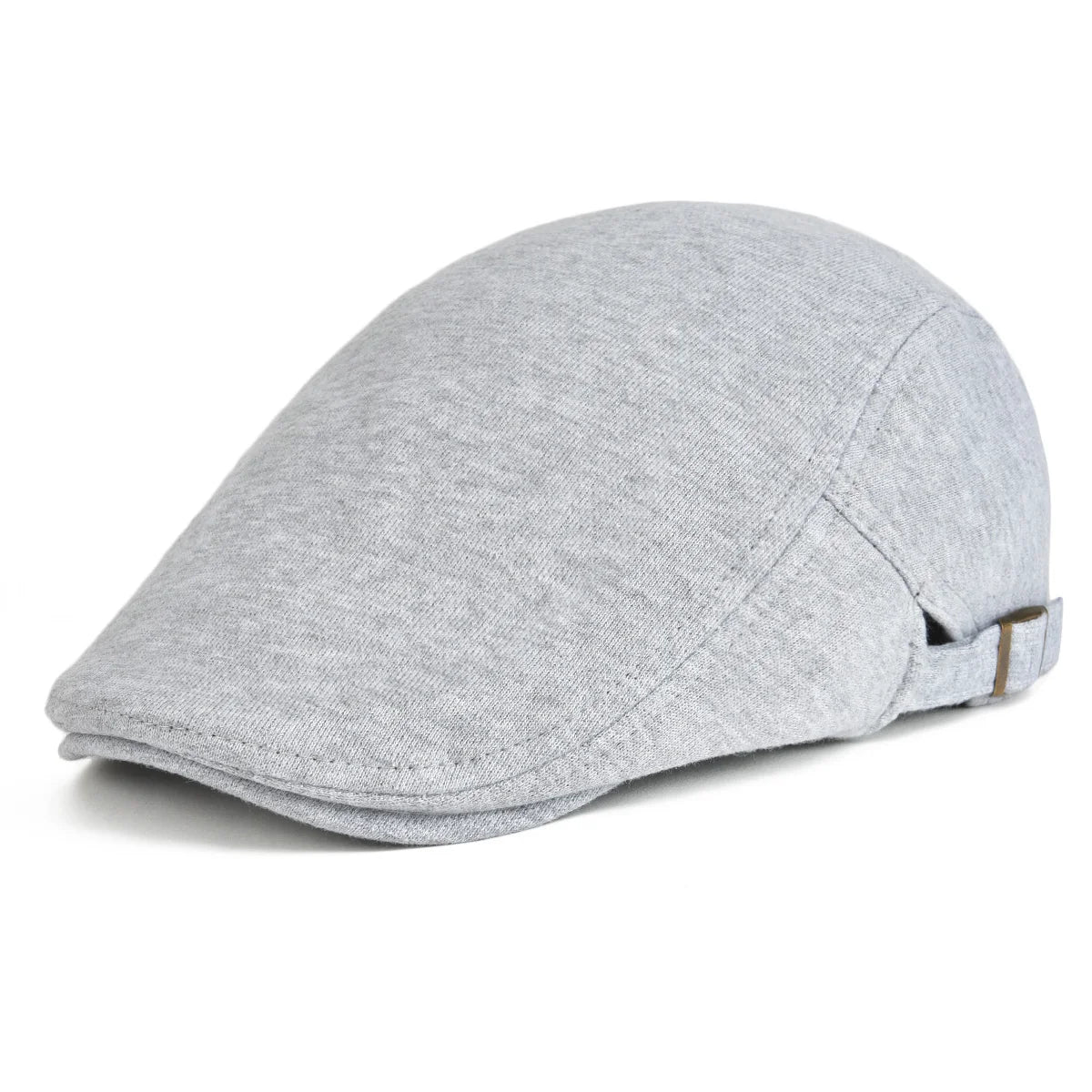 Men's Gatsby Driving Cap Cotton Ivy Newsboy Hat Adjustable Beret
