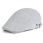 Men's Gatsby Driving Cap Cotton Ivy Newsboy Hat Adjustable Beret