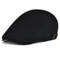 Men's Gatsby Driving Cap Cotton Ivy Newsboy Hat Adjustable Beret