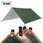 5x3m 4x3m 3x3m Waterproof Tarp Tent Shade Ultralight Garden Canopy Sunshade Outdoor Camping Awning Tourist Beach Sun Shelter-EXPROTAS