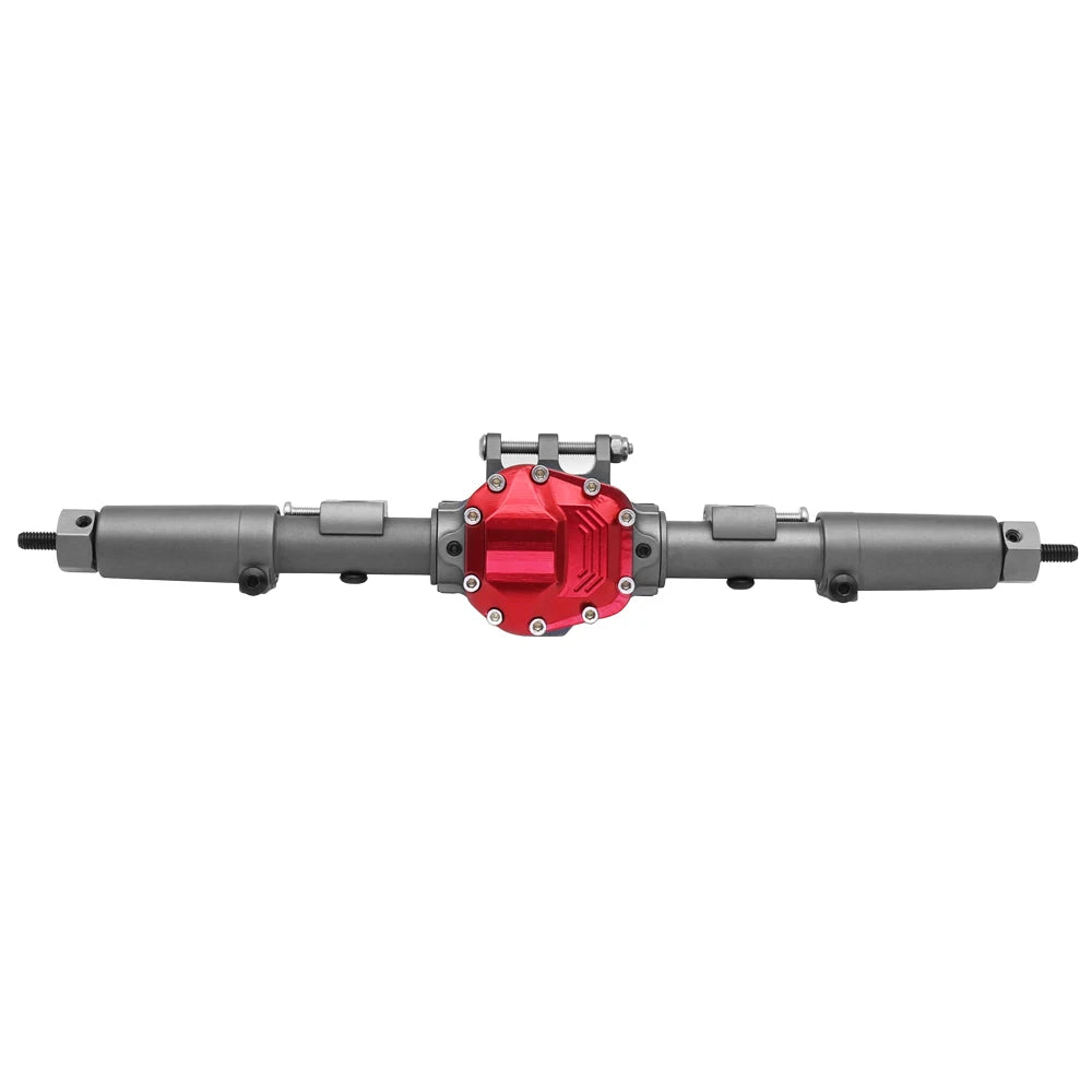 SCX10 II CNC Aluminum Front & Rear Axle Set 30T/8T for Axial AR44 90046 90047 Upgrade - EXPROTAS