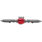 SCX10 II CNC Aluminum Front & Rear Axle Set 30T/8T for Axial AR44 90046 90047 Upgrade - EXPROTAS