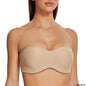 Women’s Strapless Underwire Bandeau Bra Unlined Minimizer for Large Bust