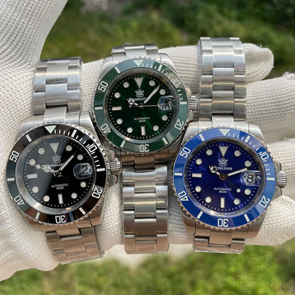Steeldive SD1953 41mm NH35 Dive Watch 30ATM Ceramic Bezel Automatic Men
