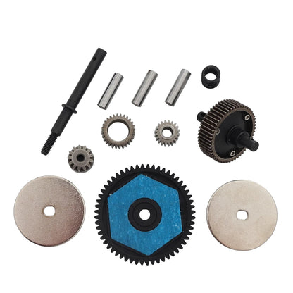 FIMONDA 32P Gearbox Pinion Transmission Gear Set 1/10 RC Crawler SCX10