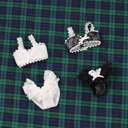 ICY DBS Blythe Doll 1/6 BJD Bra Underwear Outfit Set OB24 Joint Body Clothes