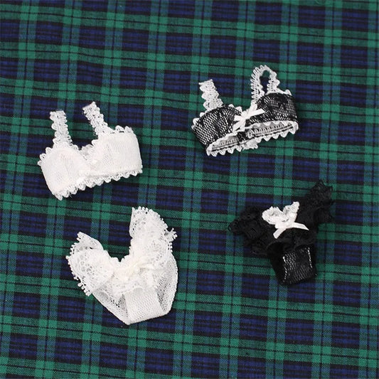 ICY DBS Blythe Doll 1/6 BJD Bra Underwear Outfit Set OB24 Joint Body Clothes