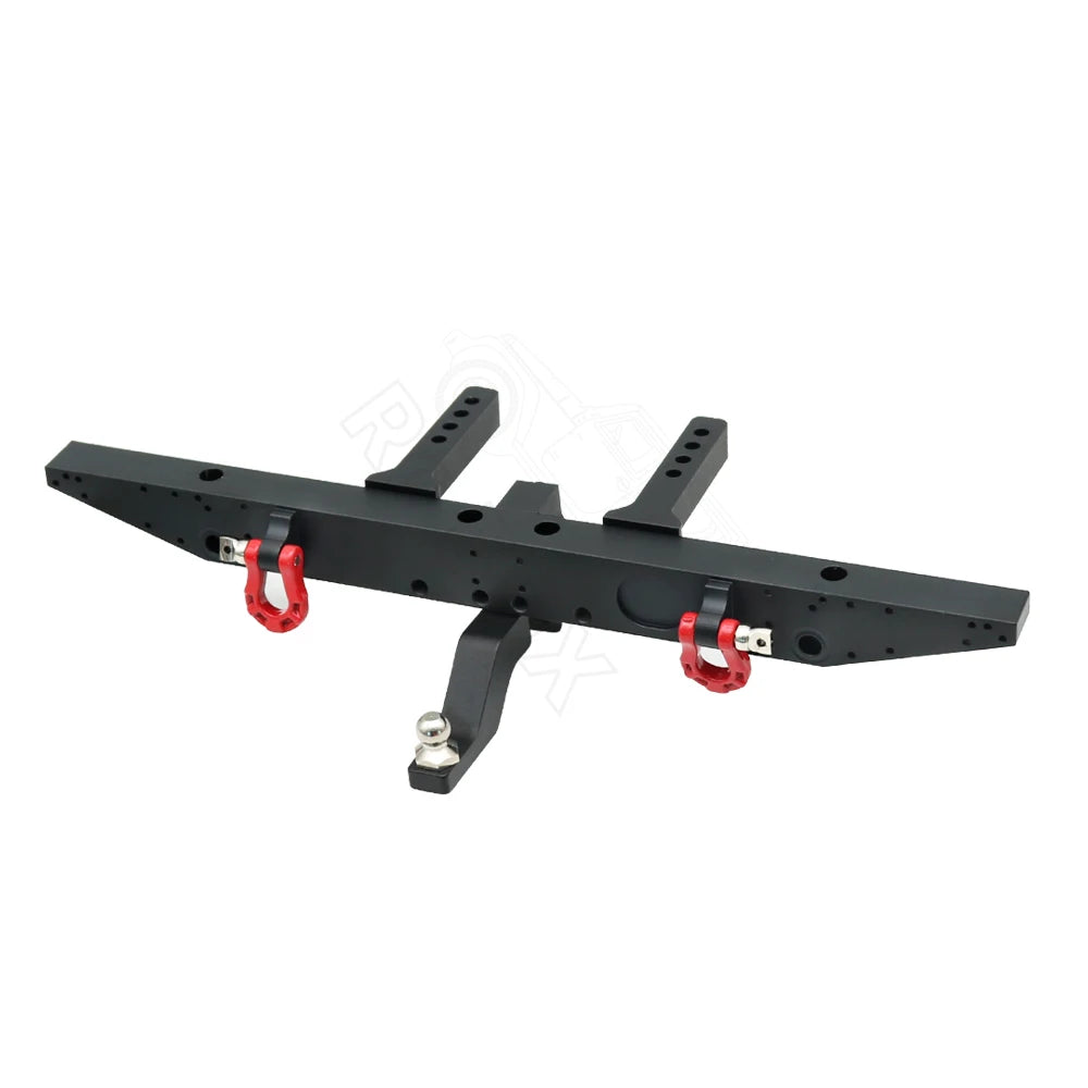 1/10 RC Crawler Aluminum Front & Rear Bumper Set for Traxxas TRX-4 - EXPROTAS