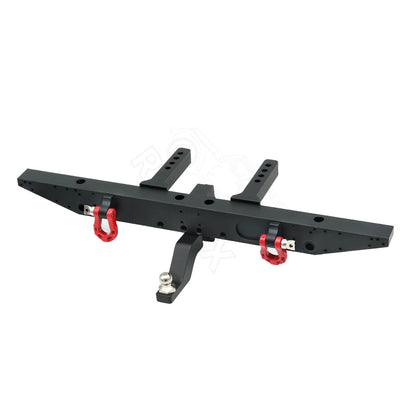 1/10 RC Crawler Aluminum Front & Rear Bumper Set for Traxxas TRX-4 - EXPROTAS