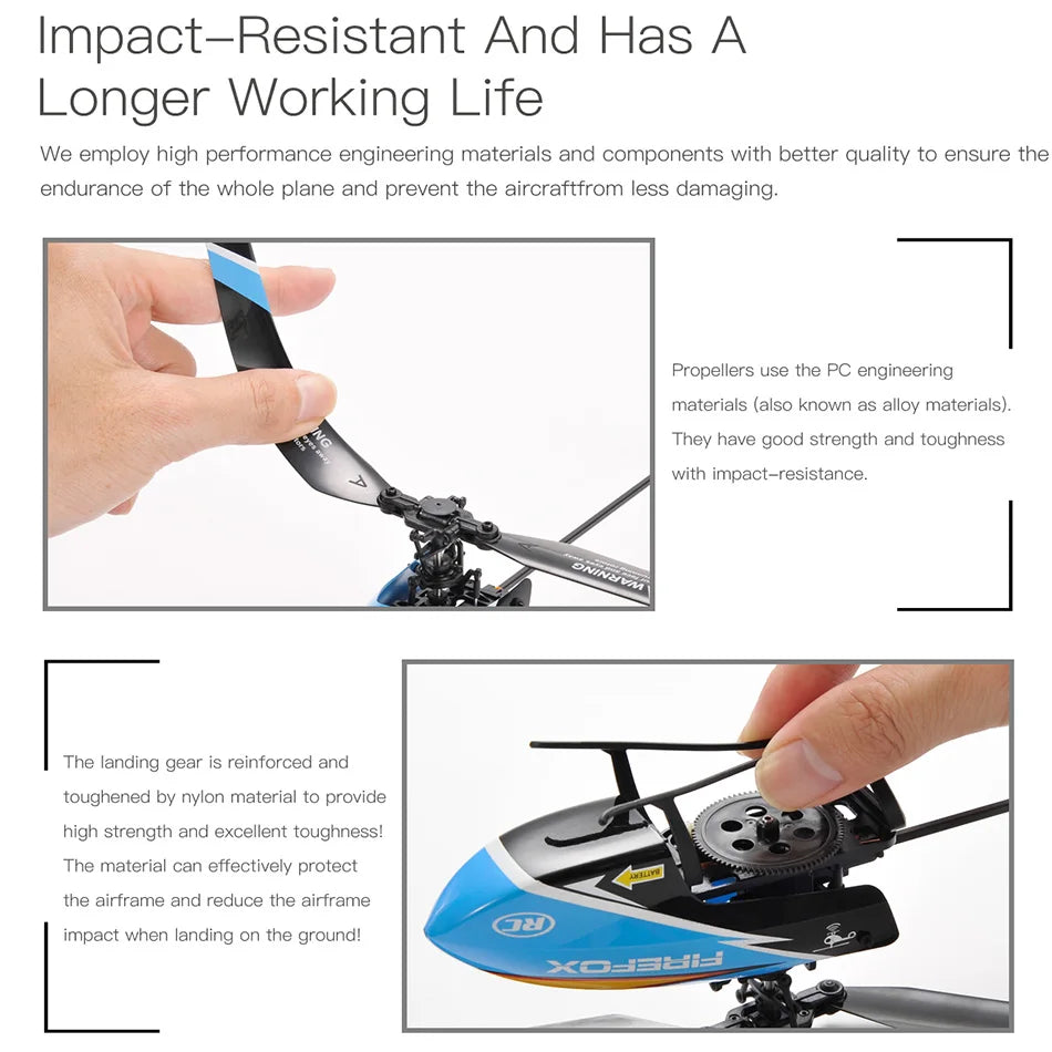 RC Helicopter RTF 2.4G Gyro Remote Control Aircraft Toy E129 C129