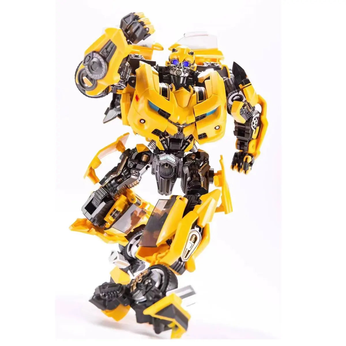 BMB Black Mamba Transformation MasterPiece BB01 BB-01 Bee Oversize 28cm Movie Alloy Action Figure Robot Toys KO-EXPROTAS