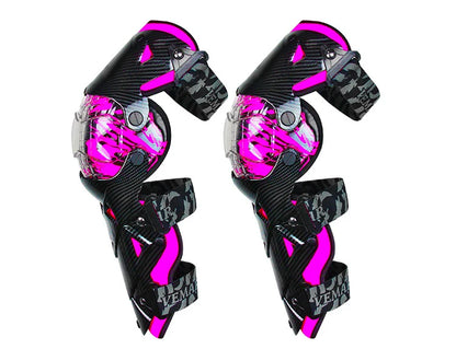 Red Motocross Knee Pads Motorcycle Knee Guard Moto Protection Motocross Equipment Motorcycle Knee Protector Safety Guards-EXPROTAS