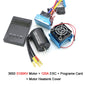 RC Car RC Brushless Motor 3100KV 3900KV 4300KV 5200KV ESC Combo 1/10