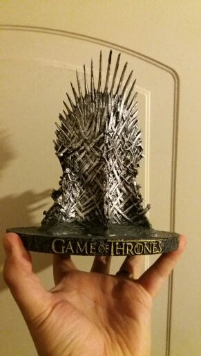 The Iron Throne Figure Collectible Model Toy Game of Thrones Display Ornament