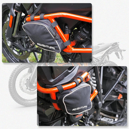 Motorcycle Frame Crash Bars Waterproof Bag Bumper Repair Tool Placement Bag For 1050 1090 1190 1290 ADV Adventure R-EXPROTAS