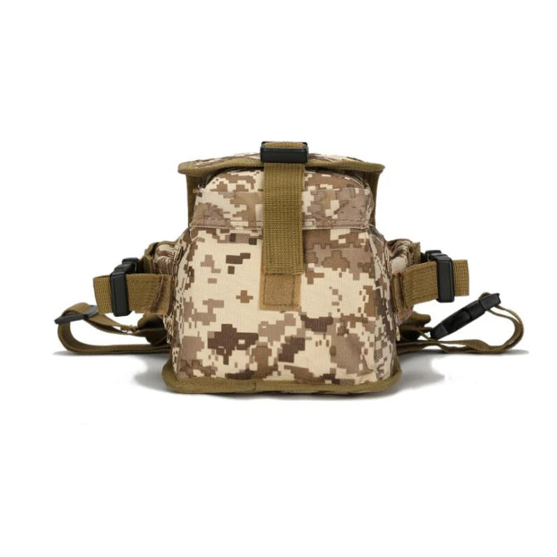 Tactical Drop Leg Bag Outdoor Thigh Pouch Military Molle Waist Pack