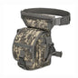 Tactical Drop Leg Bag Outdoor Thigh Pouch Military Molle Waist Pack