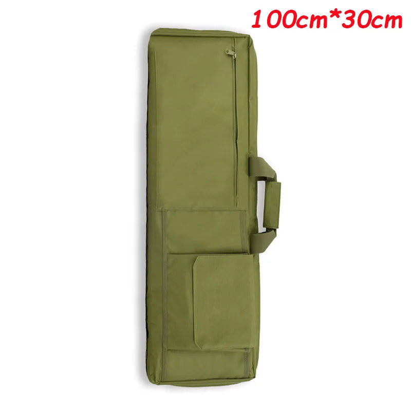 Tactical Gun Bag 85CM 100CM Nylon Hunting Airsoft Shooting Protection Backpack