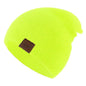 Unisex Beanie Hat Warm Soft Knitted Casual Winter Hat for Men & Women