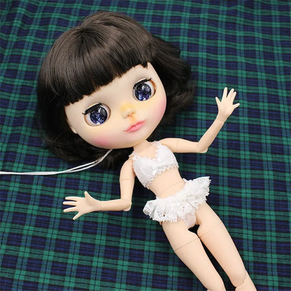 ICY DBS Blythe Doll 1/6 BJD Bra Underwear Outfit Set OB24 Joint Body Clothes