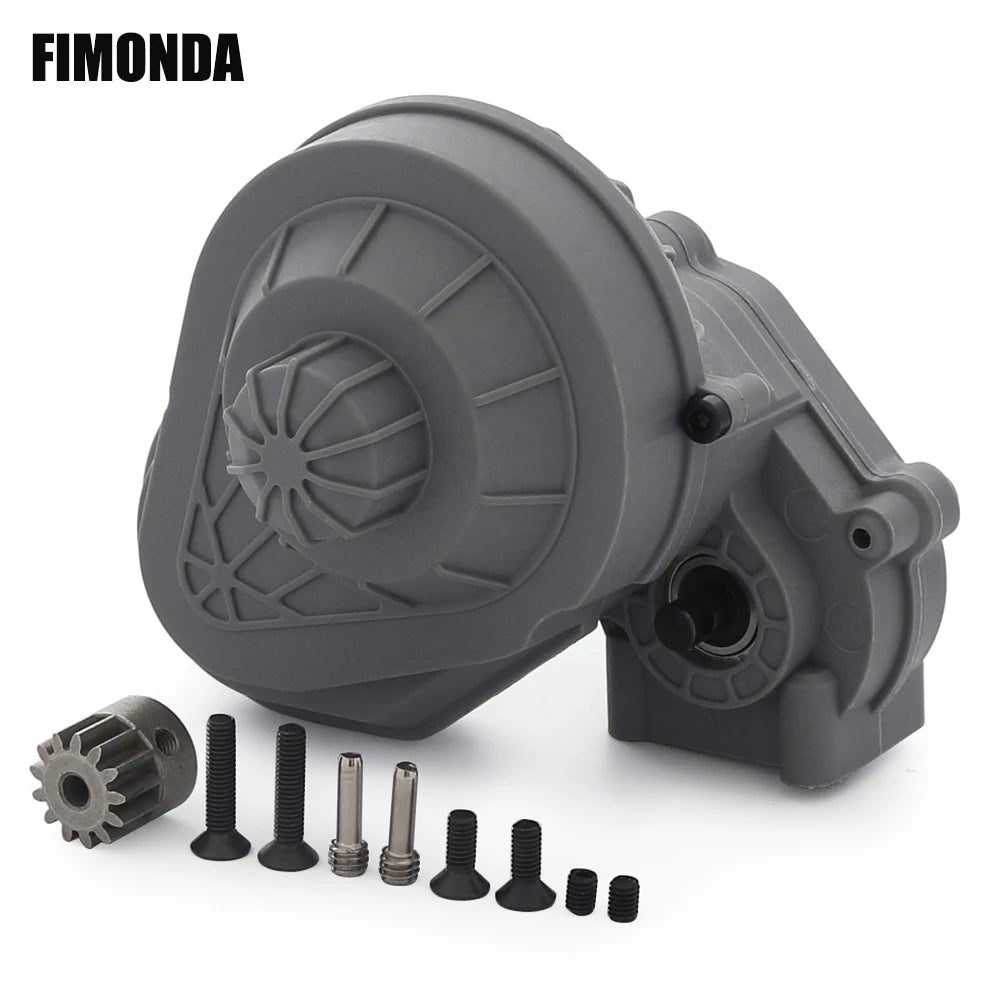 FIMONDA 32P Gearbox Pinion Transmission Gear Set 1/10 RC Crawler SCX10