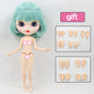 ICY DBS Blythe Doll 1/6 BJD Joint Body 30cm DIY Anime Girl Toy Random Eyes Gift