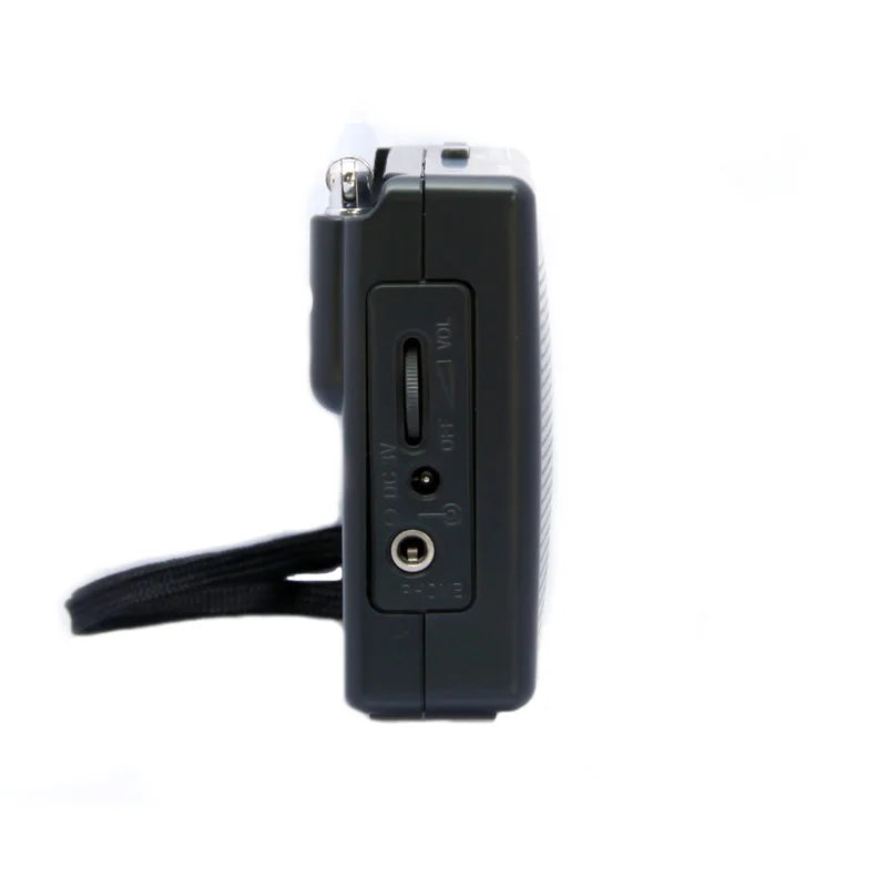 Tecsun R-909 9-Band AM FM SW Portable Radio with Rotatable Antenna DX Control