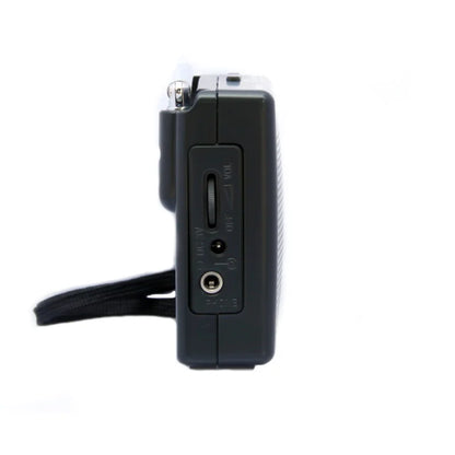 Tecsun R-909 9-Band AM FM SW Portable Radio with Rotatable Antenna DX Control