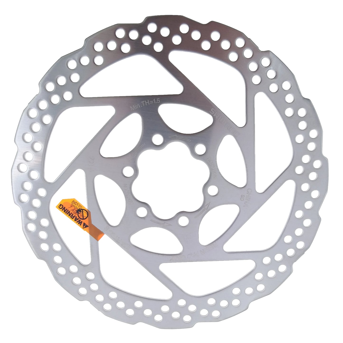 Shimano SM-RT56 6-Bolt Disc Brake Rotor 160-180mm