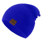 Unisex Beanie Hat Warm Soft Knitted Casual Winter Hat for Men & Women
