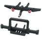 1/10 RC Crawler Aluminum Front & Rear Bumper Set for Traxxas TRX-4 - EXPROTAS