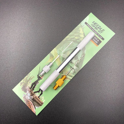Carp Fishing Baiting Tools Set Hair Rig Needles Drills Boilie Splicing