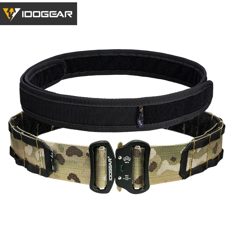 Quick Release Molle Belt Tactical Metal Buckle Hunting 3414