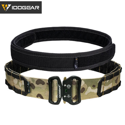 Quick Release Molle Belt Tactical Metal Buckle Hunting 3414