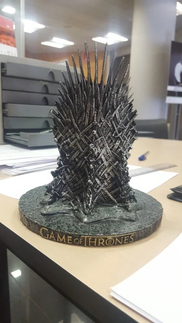 The Iron Throne Figure Collectible Model Toy Game of Thrones Display Ornament
