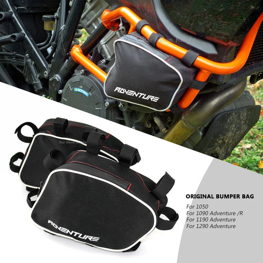 Motorcycle Frame Crash Bars Waterproof Bag Bumper Repair Tool Placement Bag For 1050 1090 1190 1290 ADV Adventure R-EXPROTAS