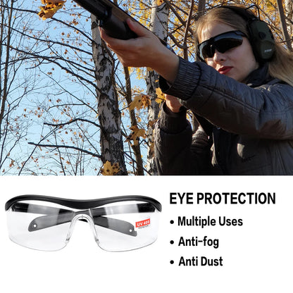 ZOHAN Earmuffs Active Headphones for Shooting Electronic Hearing protection Ear protect Noise Reduction active hunting headphone-EXPROTAS