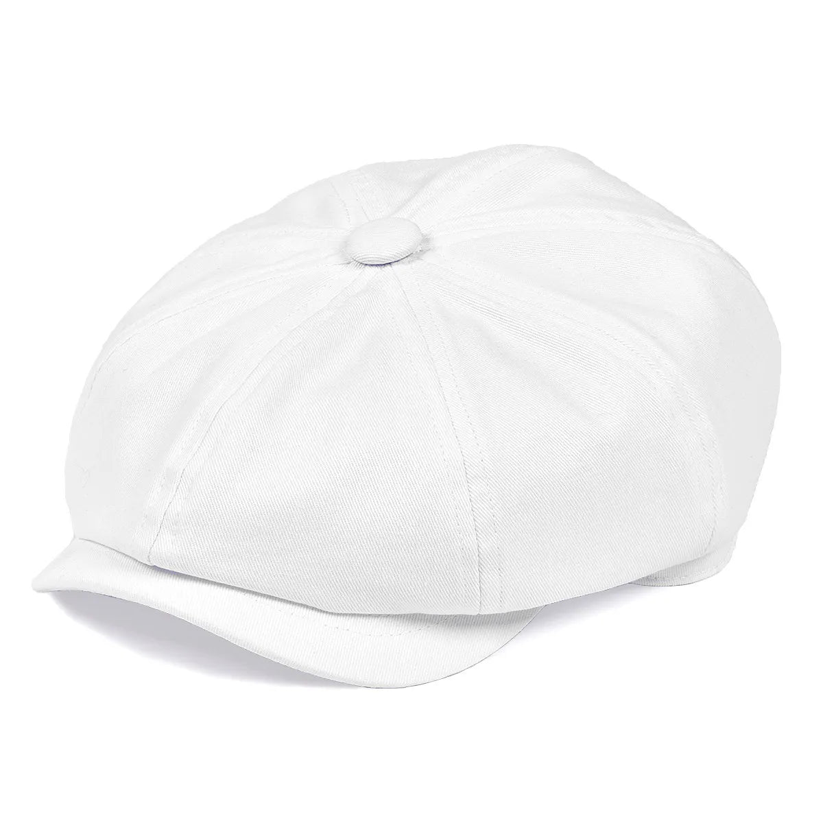 Men's Flat Ivy Cabbie Newsboy Cap Retro Casual Driving Hat Beret