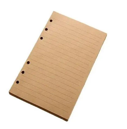 A5 A6 A7 Notebook PU Leather Vintage Diary Journal Notepad School Office