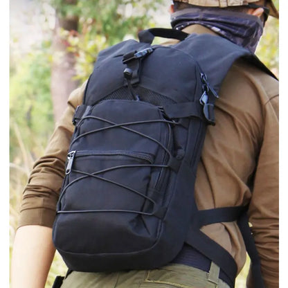 15L Molle Tactical Backpack Bicycle Backpacks Outdoor Sports Cycling Hydration Climbing Hiking Camping Hiking Fishing Bike Bag-EXPROTAS