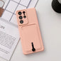 Soft Wallet Card Holder Case for Samsung S21-S26 A17-A57 Candy Cover