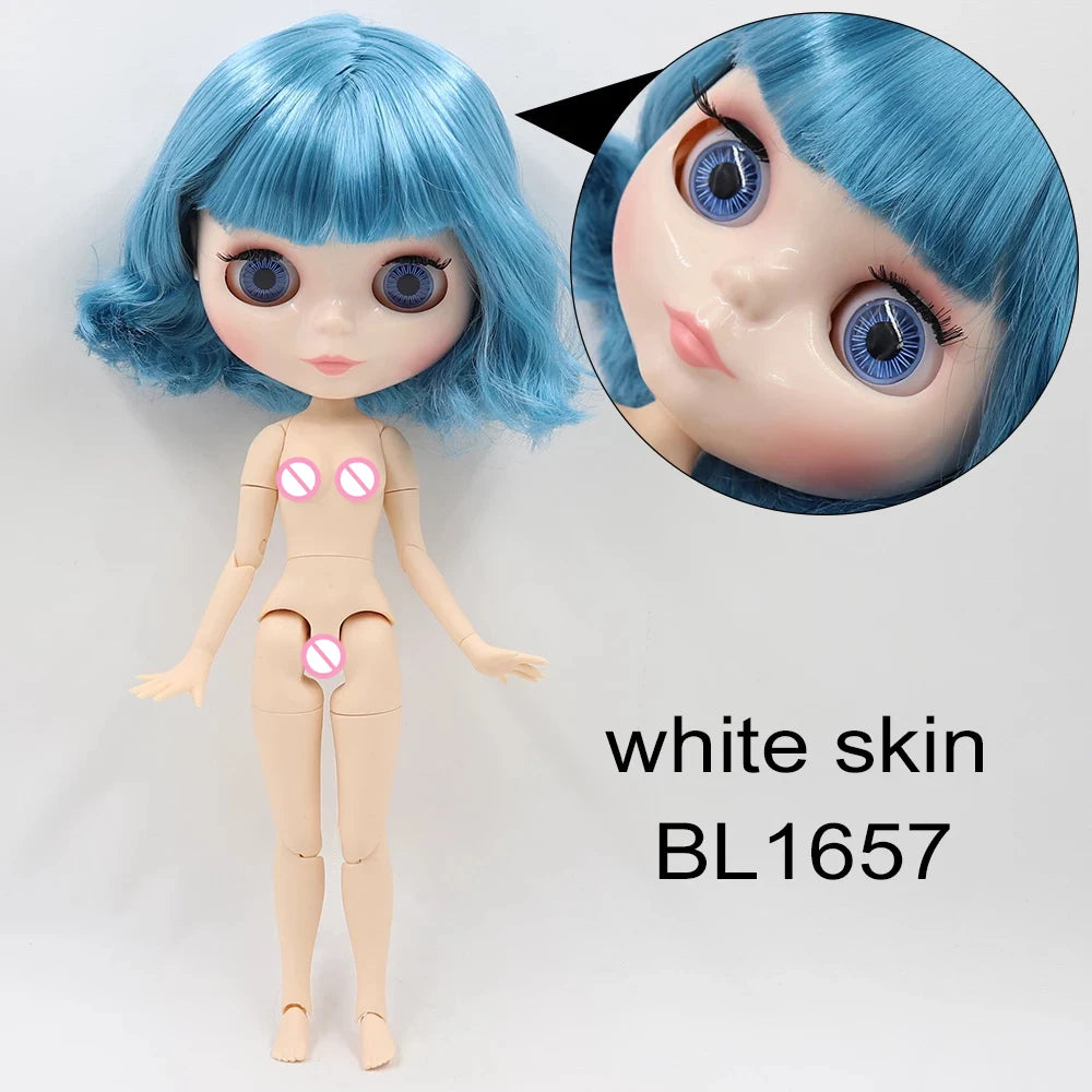 ICY DBS Blythe Doll 1/6 BJD Joint Body 30cm White Skin Random Eyes Anime Gift