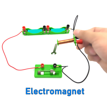 Electric Circuit Science Experiment Kit for Kids Learning Lab Physics